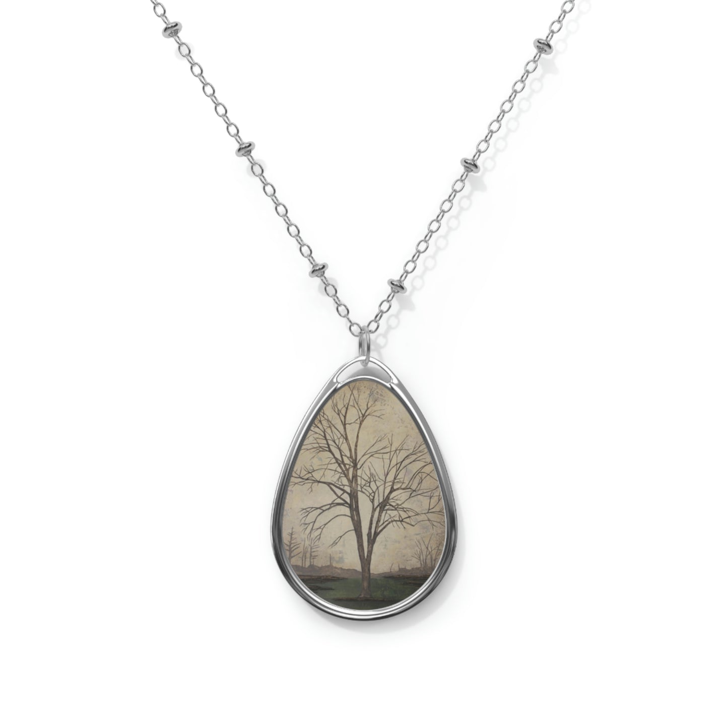 Art Necklace - Time to Think