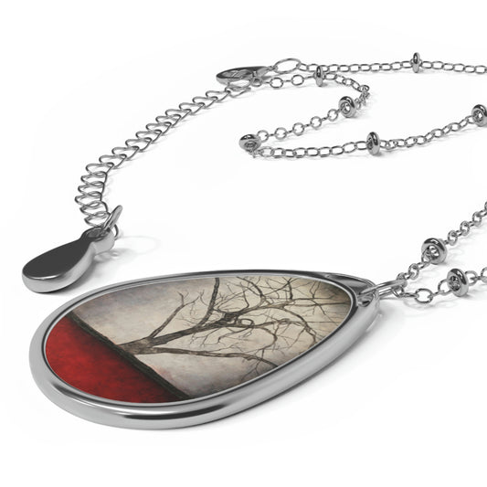 Art Necklace - Fierce Energy