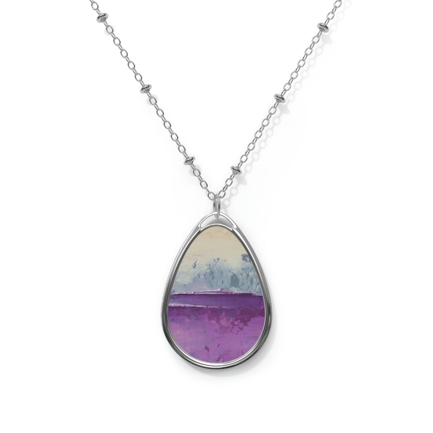 Art Necklace - Forever Spring