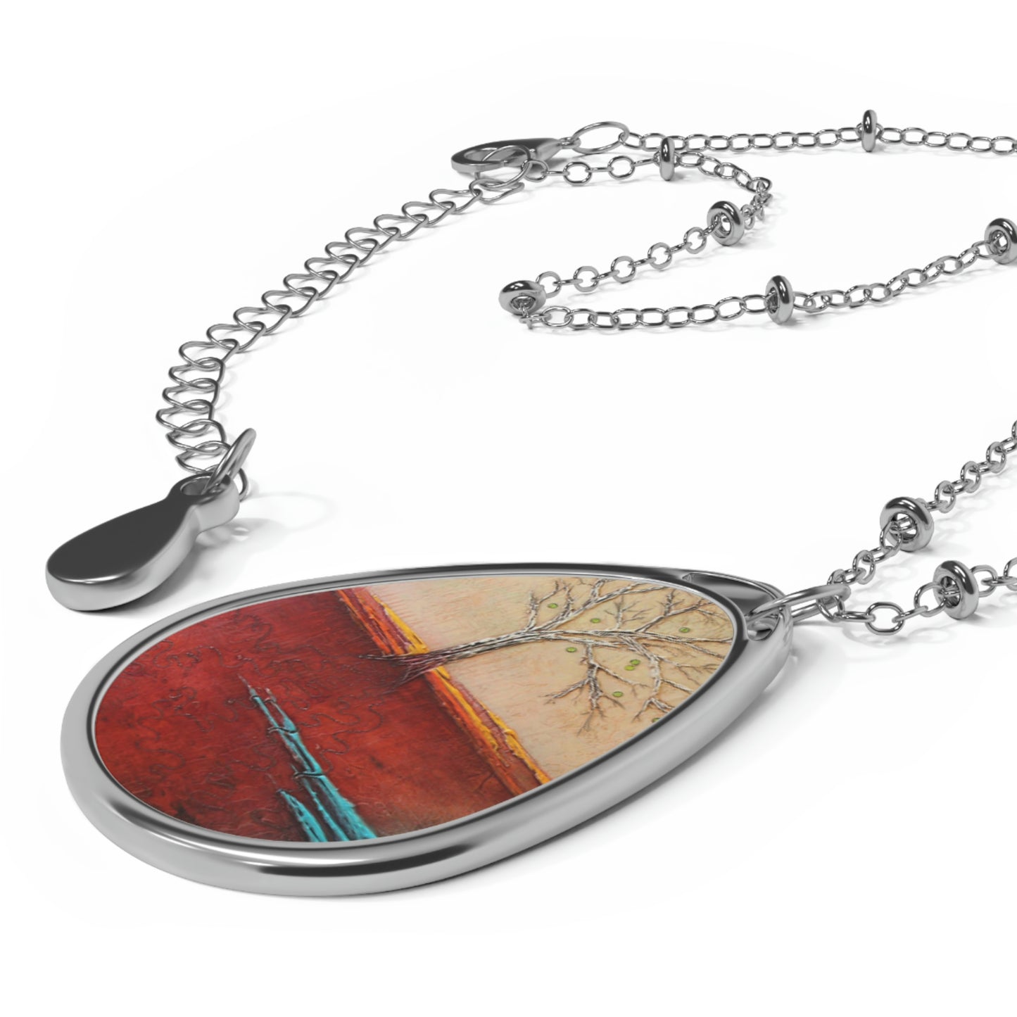 Art Necklace - The Sigh of Spring