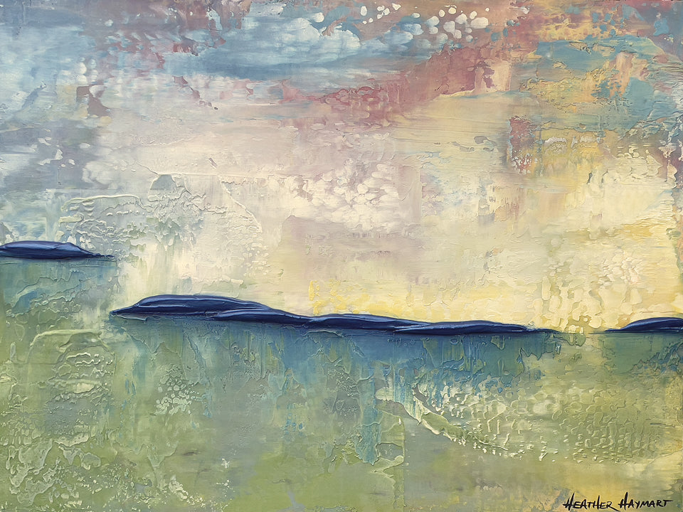 colorful abstract painting