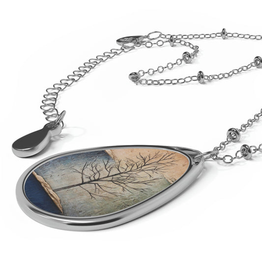 Art Necklace - Against All Odds