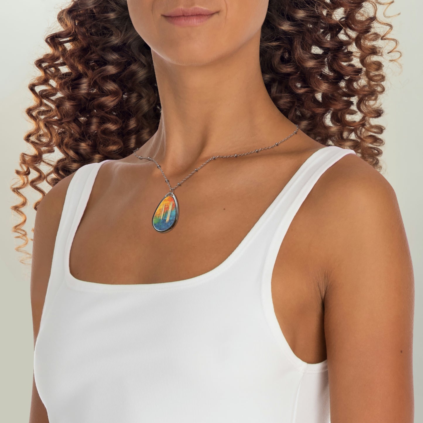 Art Necklace - Continuously Emerging