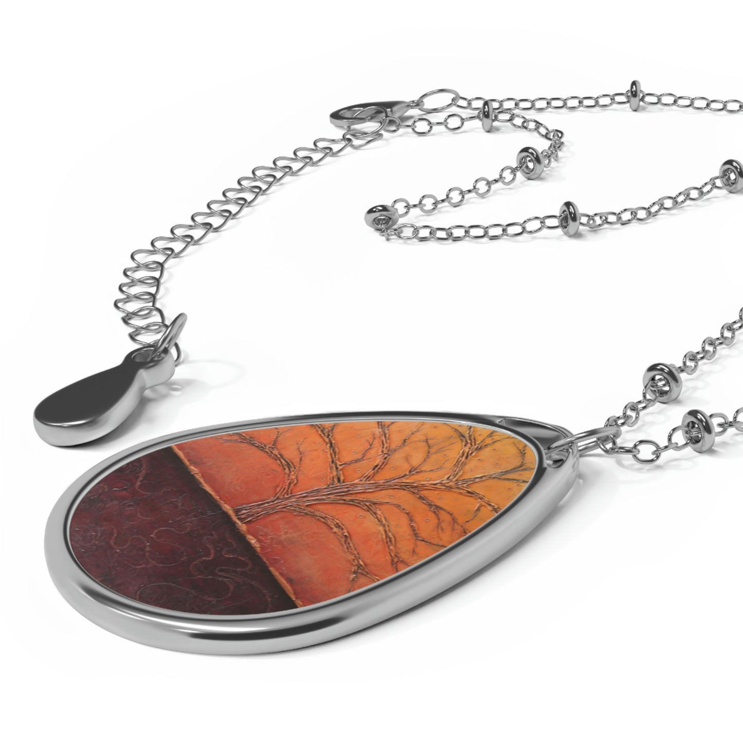 Art Necklace - Tree Love