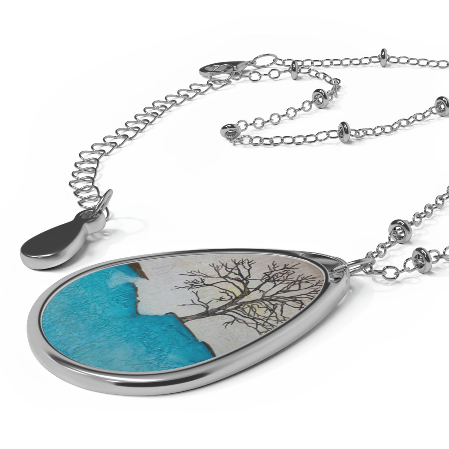 Art Necklace - Try Something New