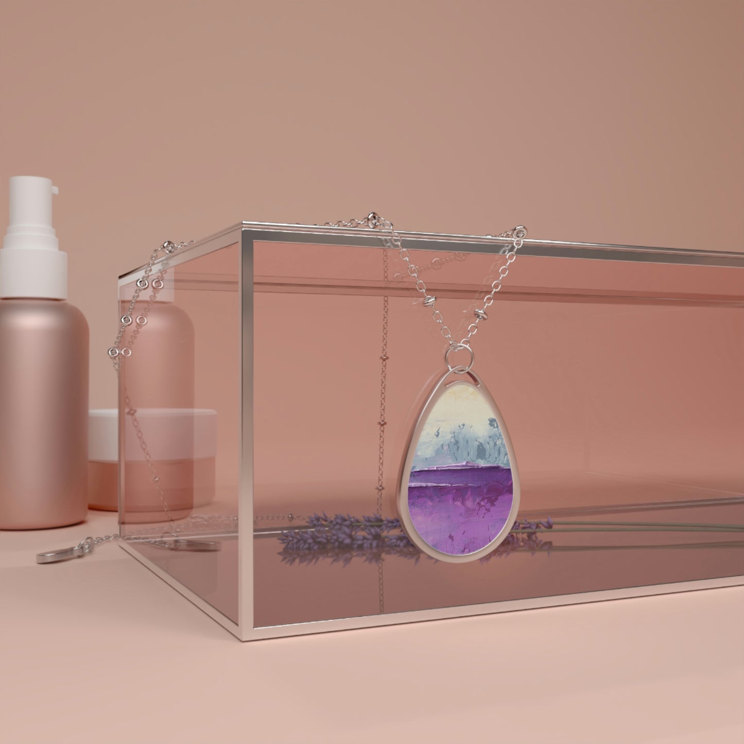 Art Necklace - Forever Spring