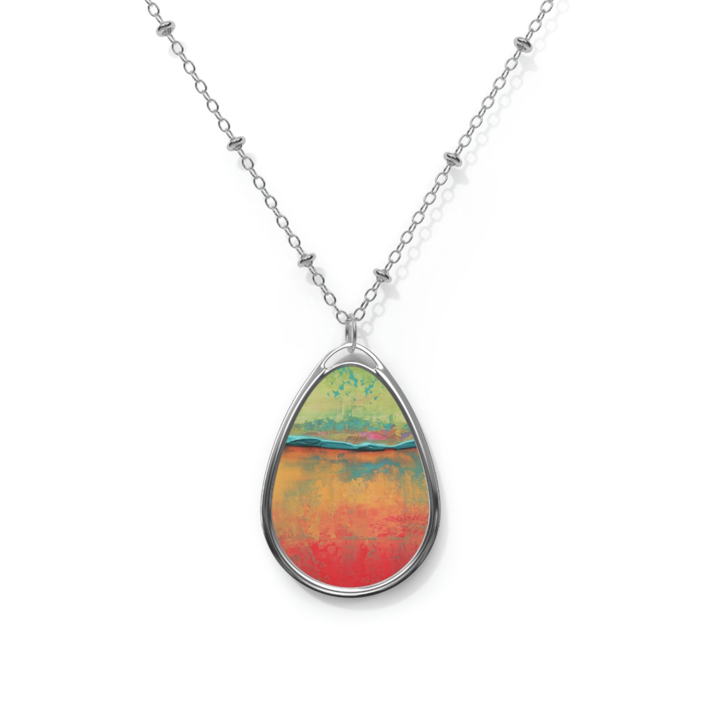 Art Necklace - Rejuvenate