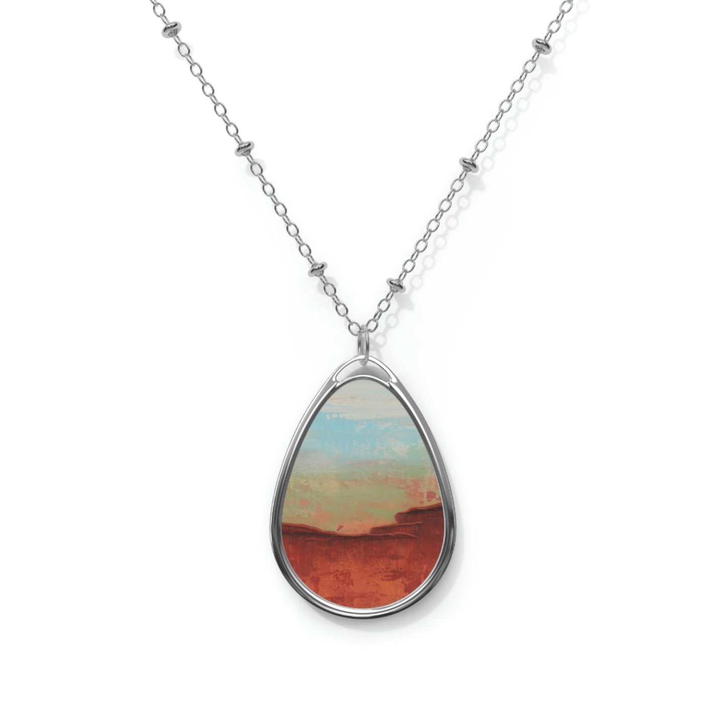 Art Necklace - Wandering Mind