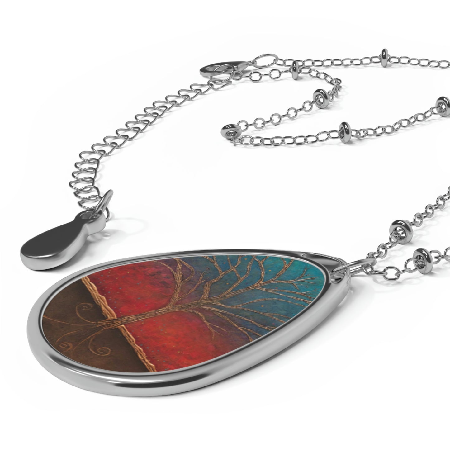 Art Necklace - I Wish