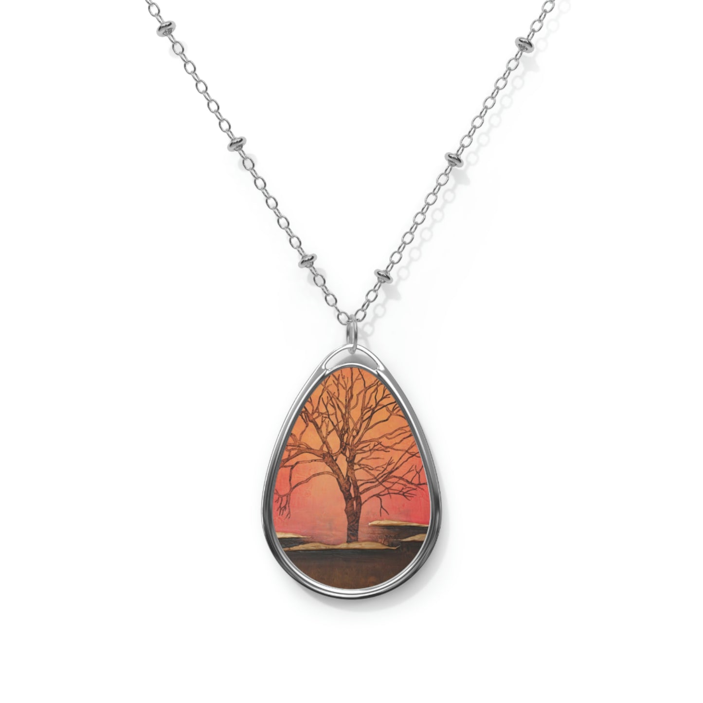 Art Necklace - Lovely Allies