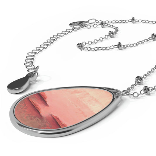 Art Necklace - Peace of Mind