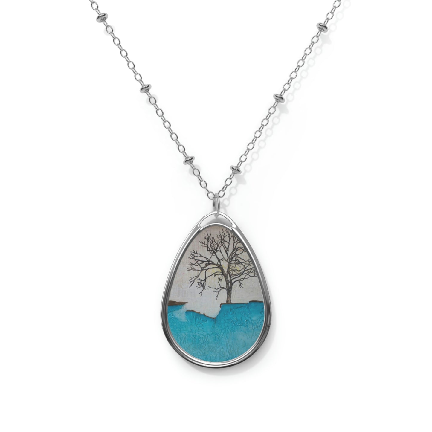 Art Necklace - Try Something New