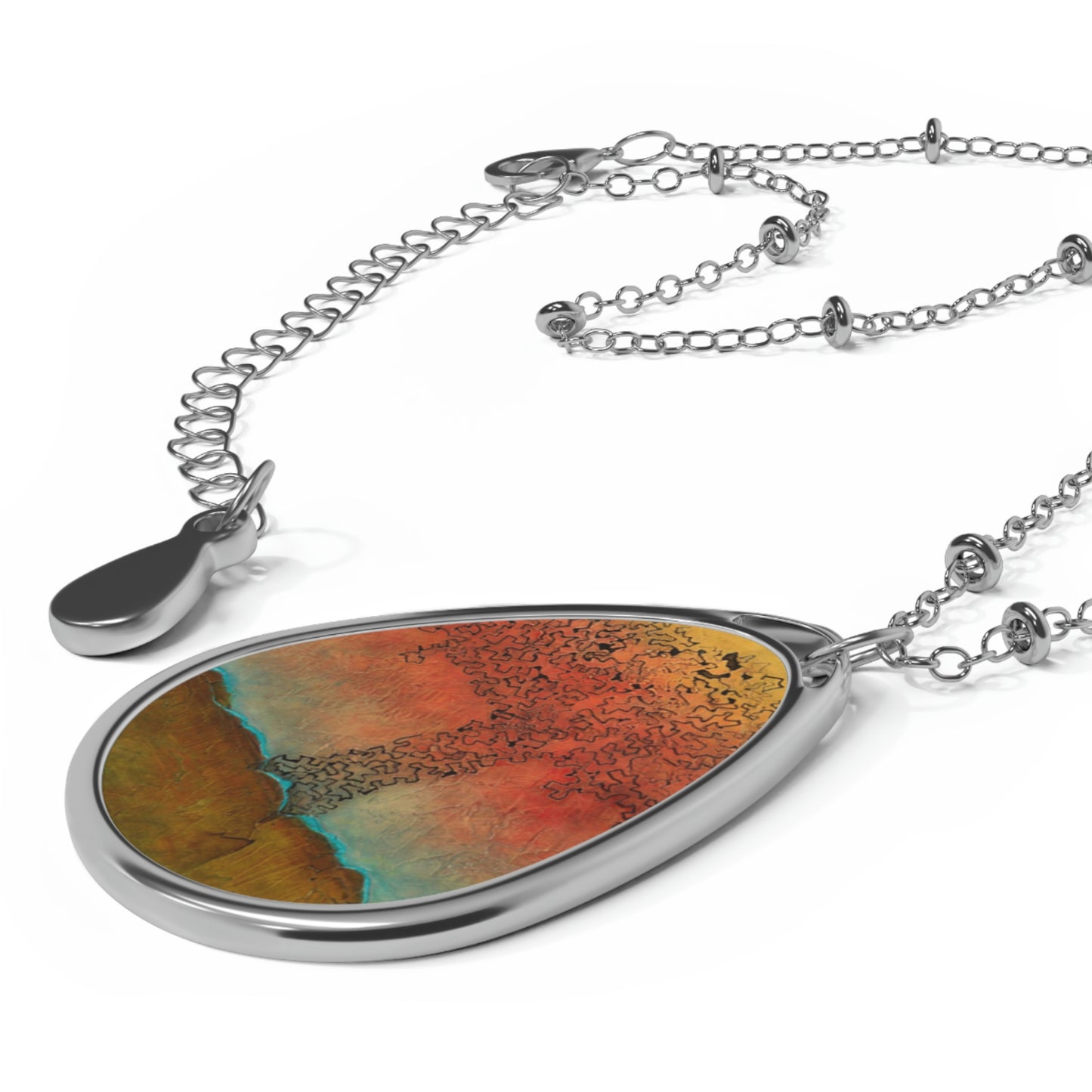 Art Necklace - Cerebral Tree