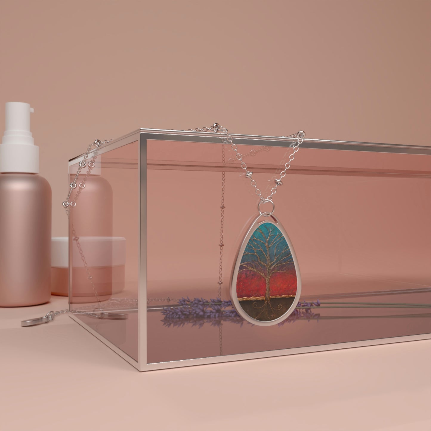 Art Necklace - I Wish