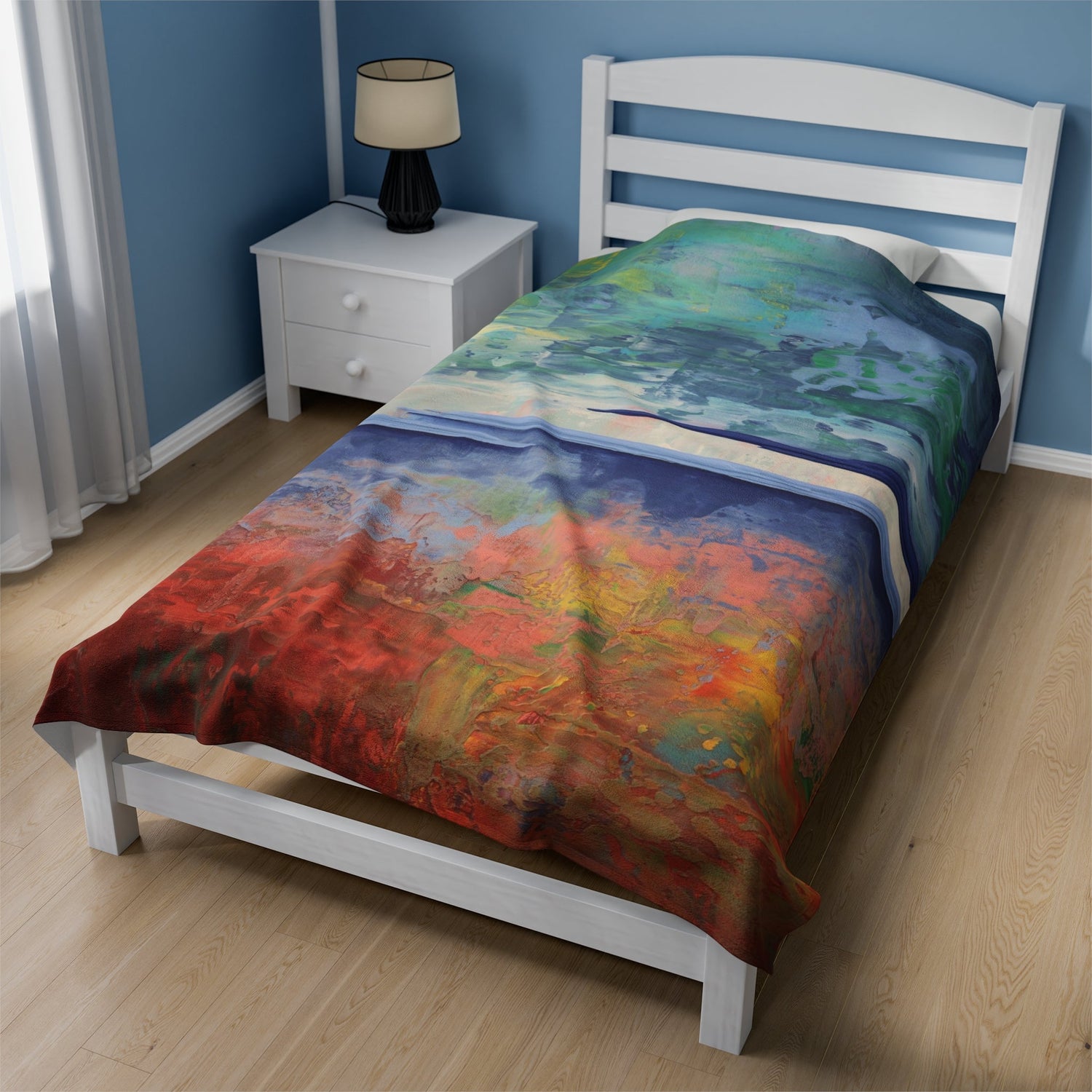 Arty Fleece Blankets