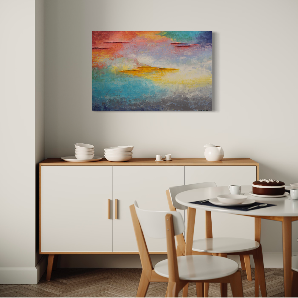 Horizontal Rectangle Paintings