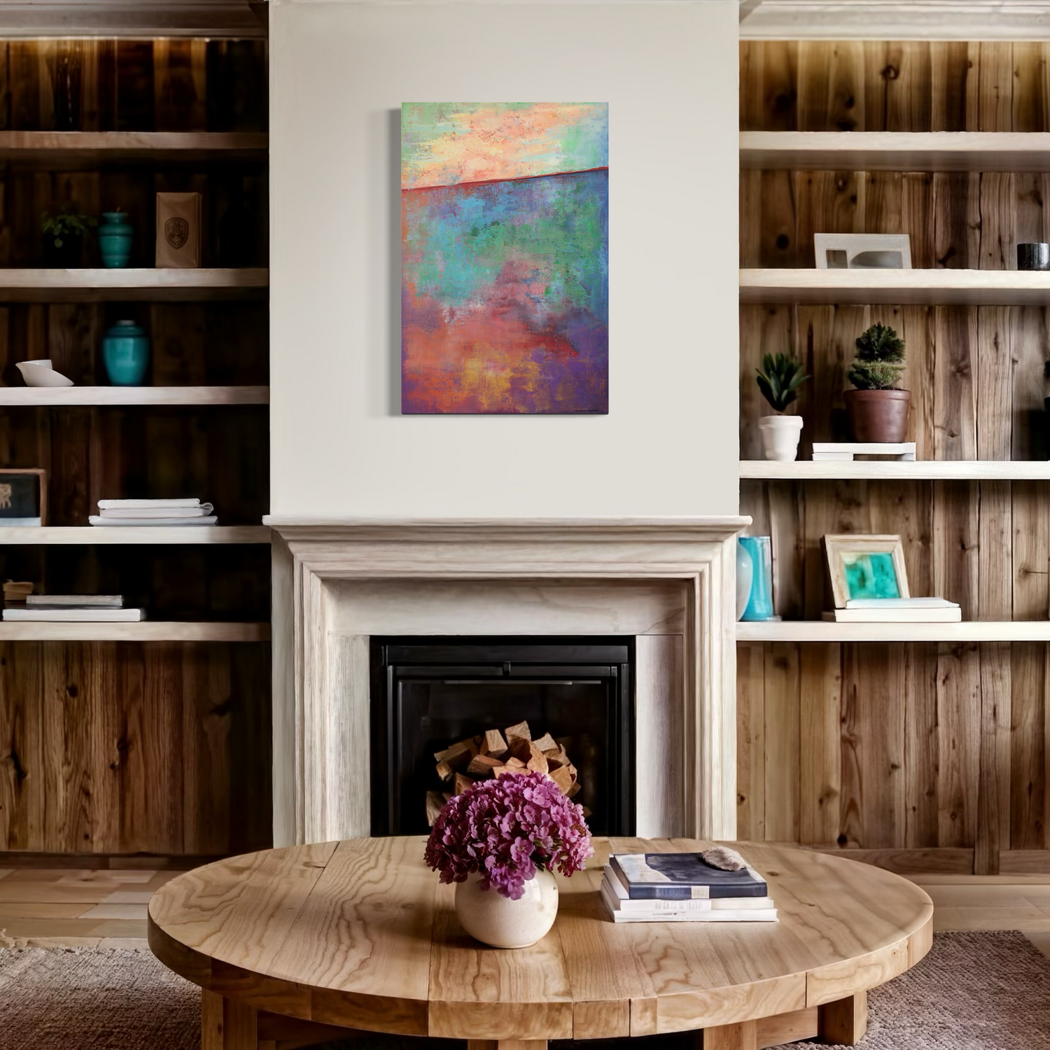 Vertical Rectangle Paintings