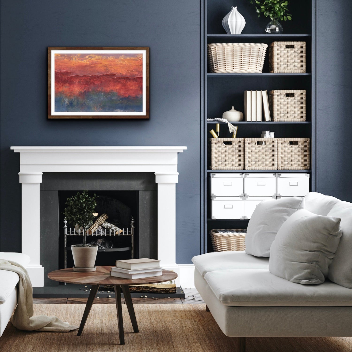 Framed Art Prints on Paper
