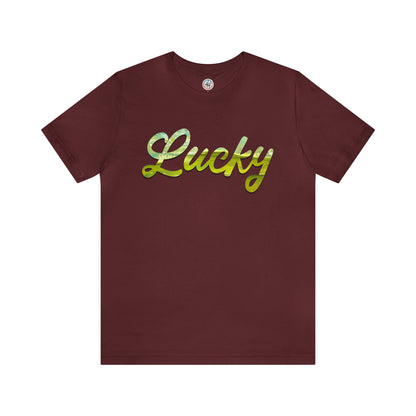 Lucky | Unisex Jersey Short Sleeve Tee