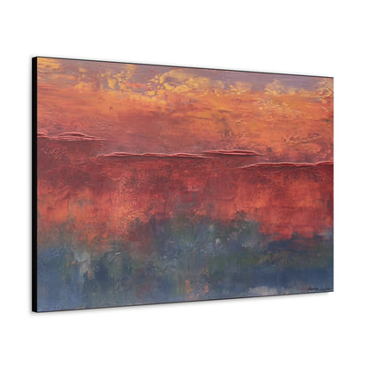 Moody Sky - Unframed Gallery Wrapped Canvas