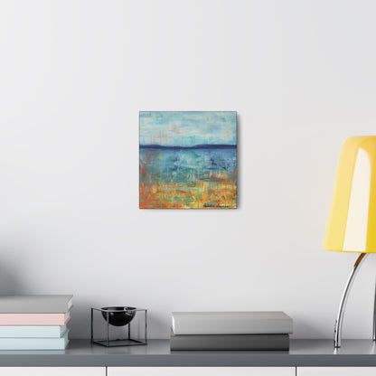 Liquid Sunset - Unframed Gallery Wrapped Canvas