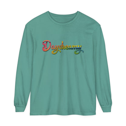 Daydreamy | Unisex Garment-dyed Long Sleeve T-Shirt