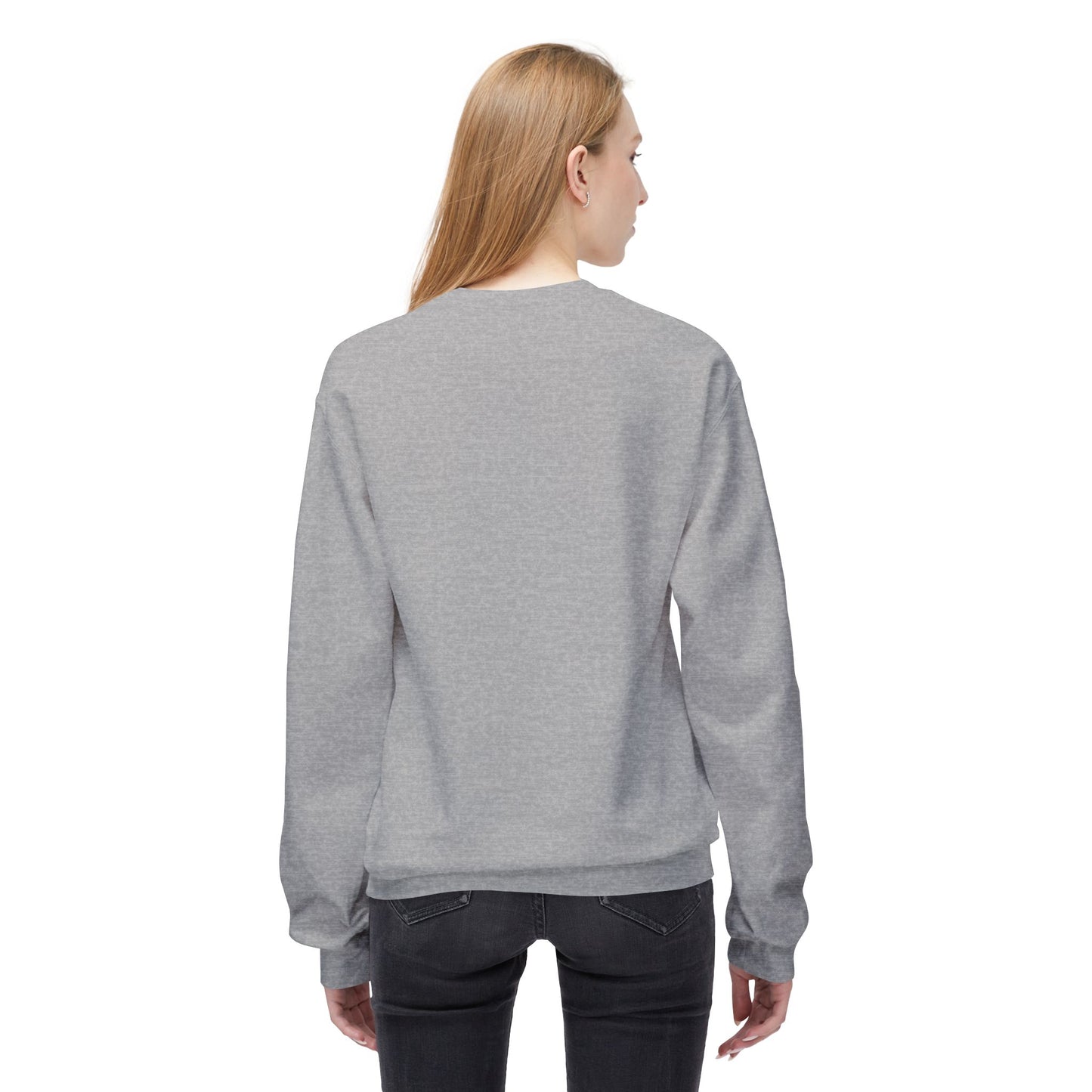 Chix 2025 Sweatshirt -orange on front
