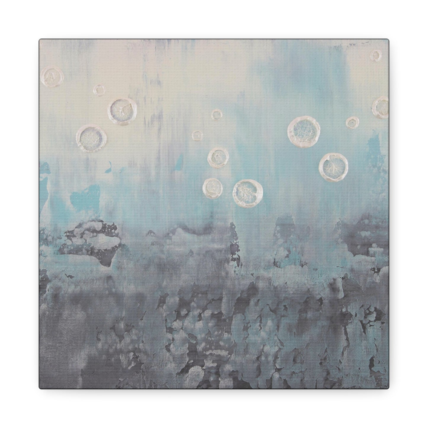 Drifting Slowly - Unframed Gallery Wrapped Canvas