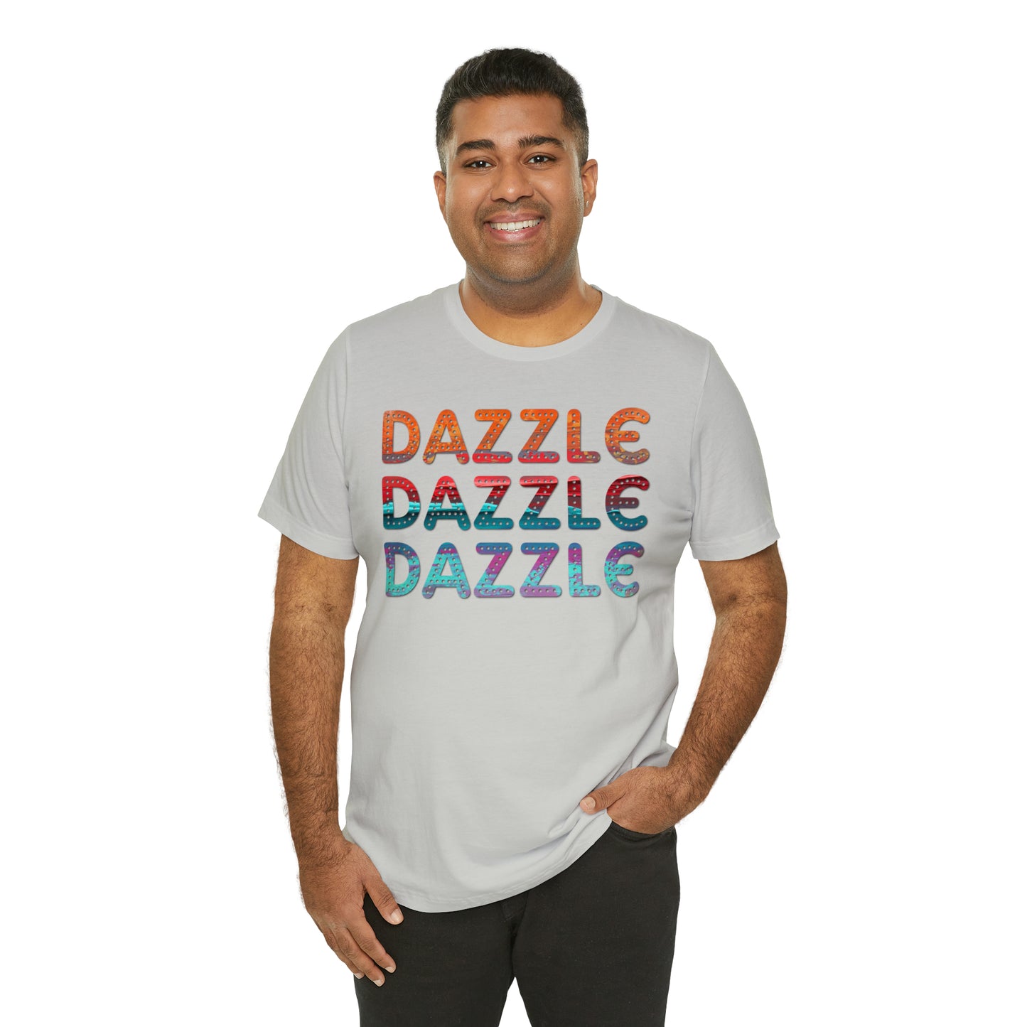 Dazzle Dazzle Dazzle | Unisex Jersey Short Sleeve Tee