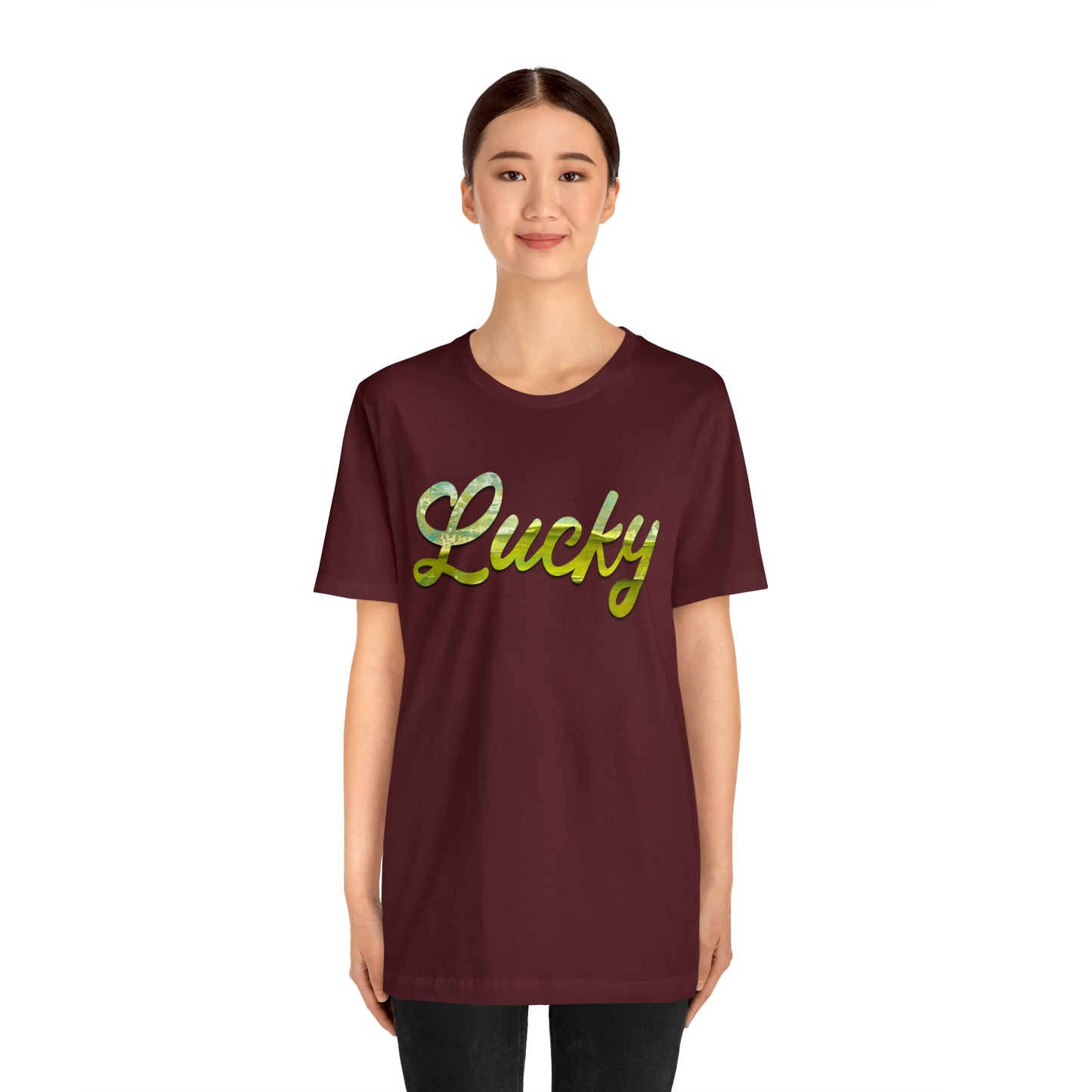 Lucky | Unisex Jersey Short Sleeve Tee