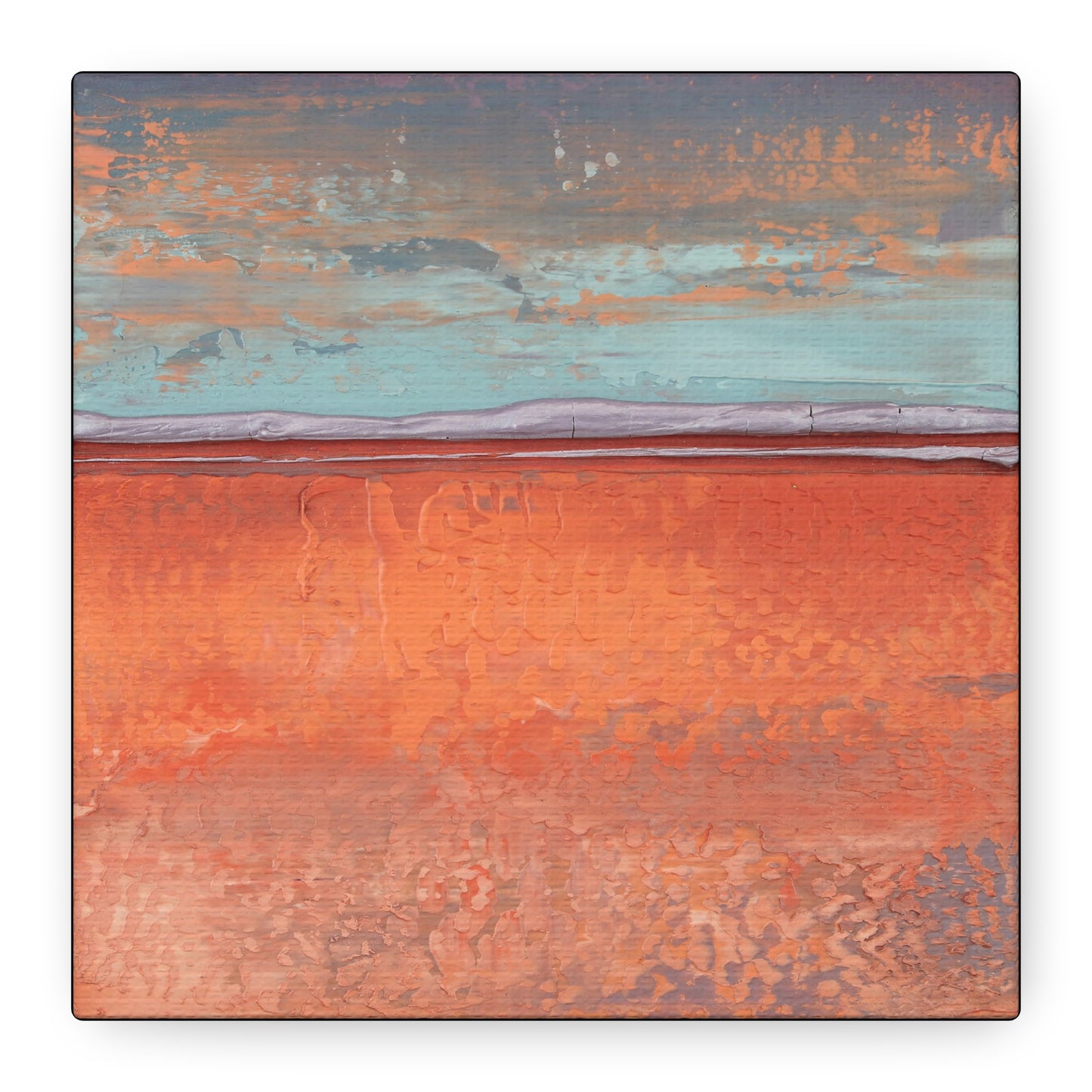 Adapt - Square Canvas Art Print