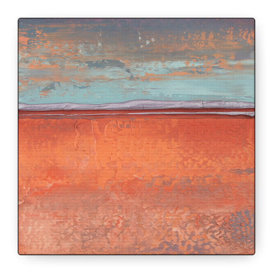 Adapt - Square Canvas Art Print