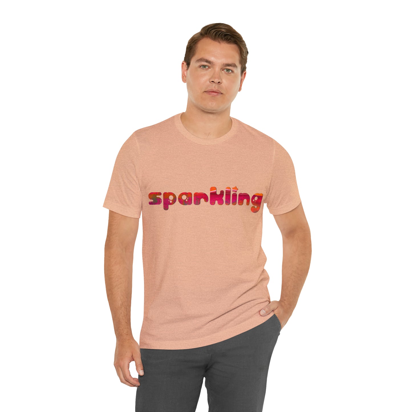 Sparkling | Unisex Jersey Short Sleeve Tee