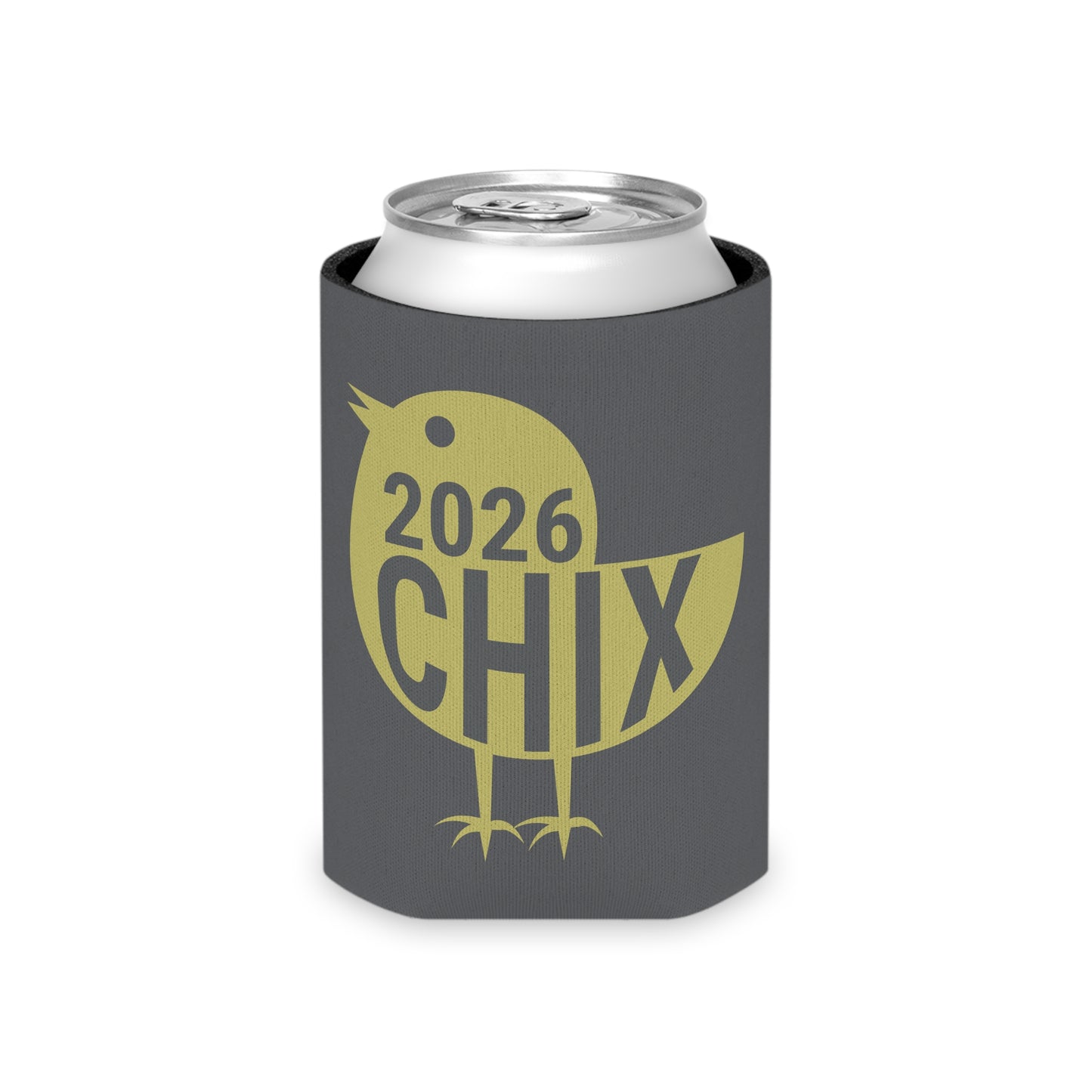 2026 CHIX Can Koozie - Slim and Stubby