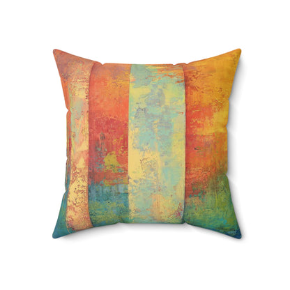 Decorative Art Pillow - Continuously Emerging