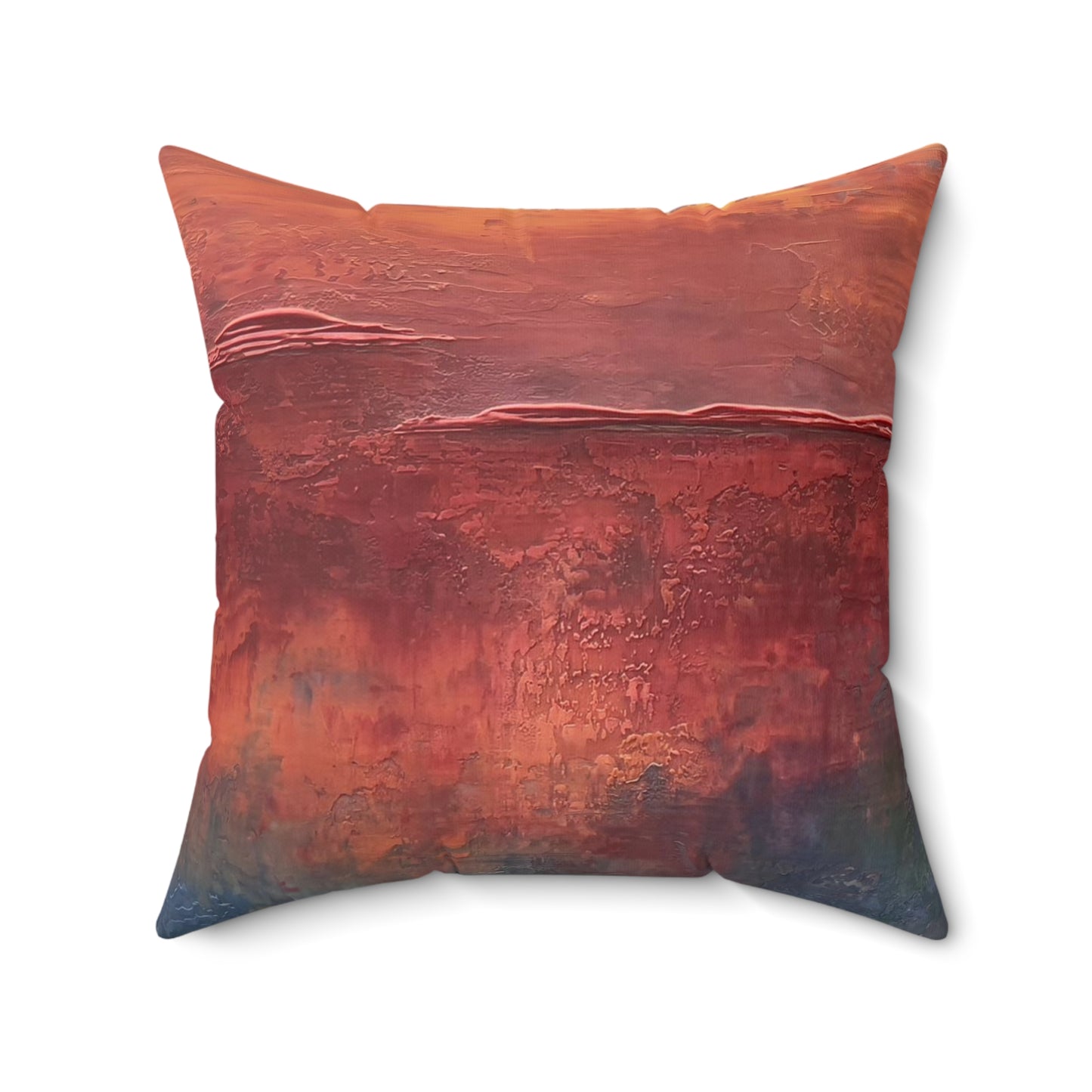 Decorative Art Pillow - Moody Skies