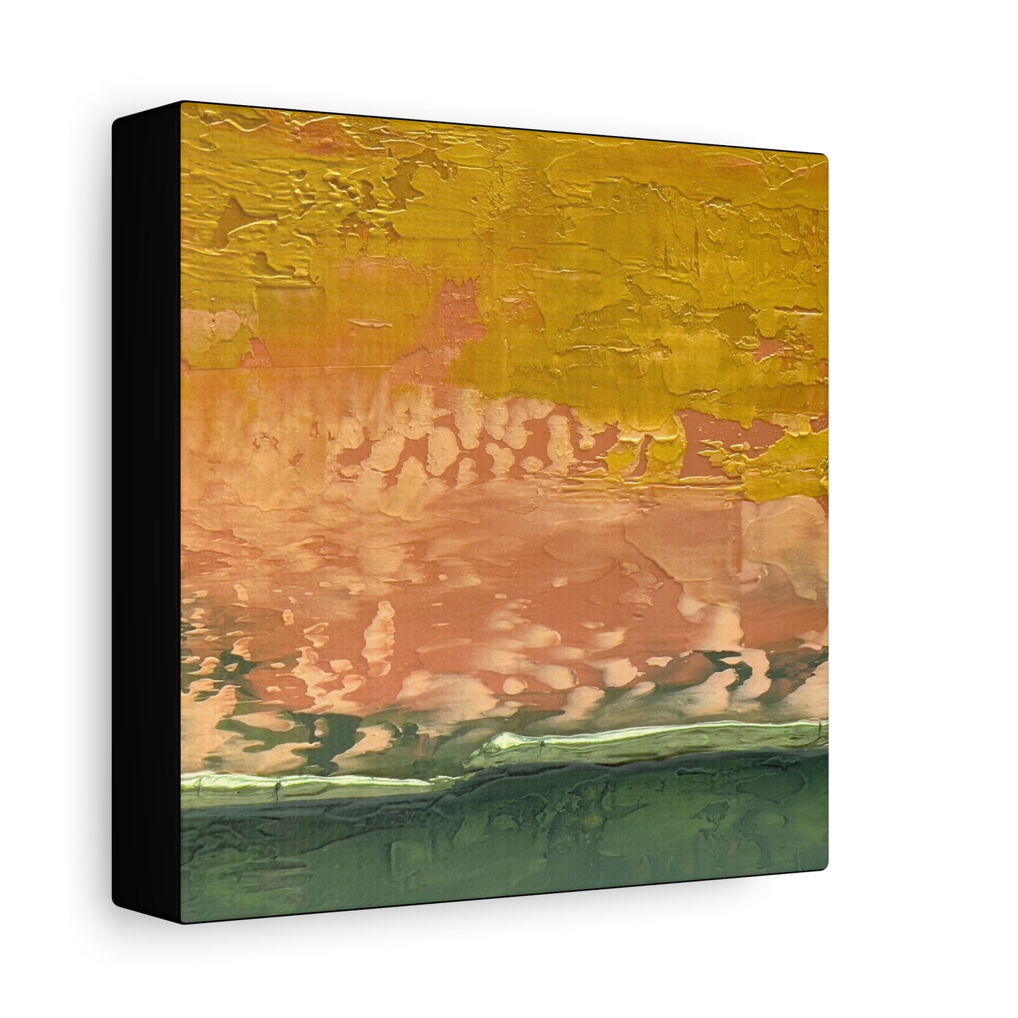 Giving - Square Canvas Art Print