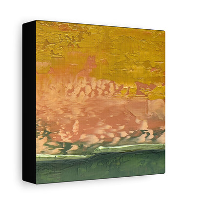 Giving - Square Canvas Art Print
