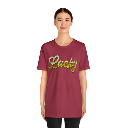 Lucky | Unisex Jersey Short Sleeve Tee