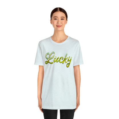 Lucky | Unisex Jersey Short Sleeve Tee