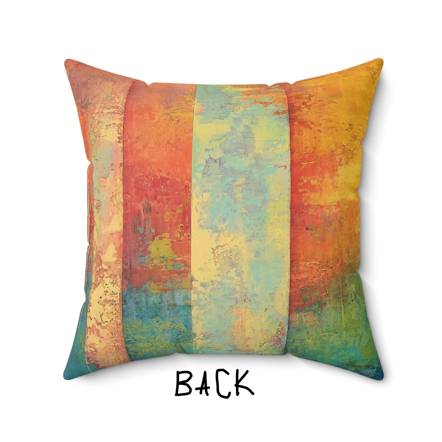 Decorative Art Pillow - Continuously Emerging