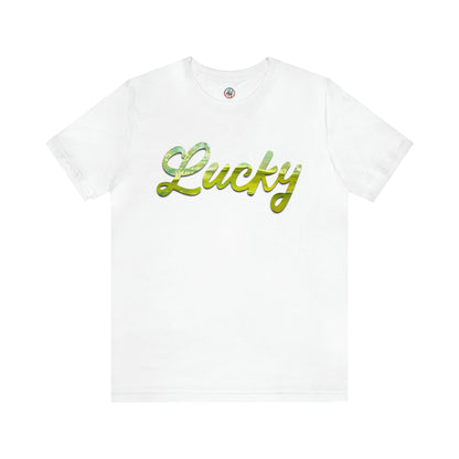 Lucky | Unisex Jersey Short Sleeve Tee