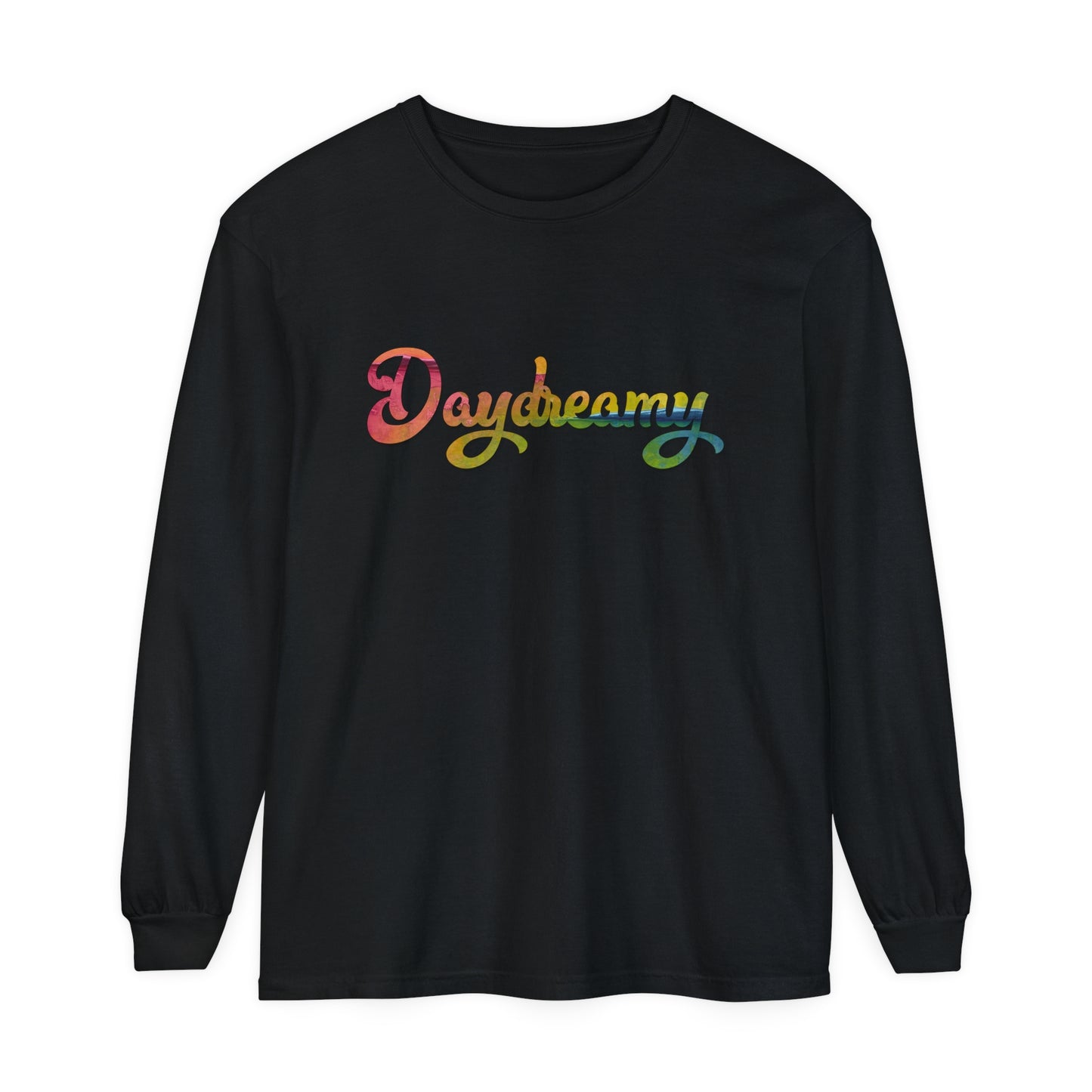 Daydreamy | Unisex Garment-dyed Long Sleeve T-Shirt