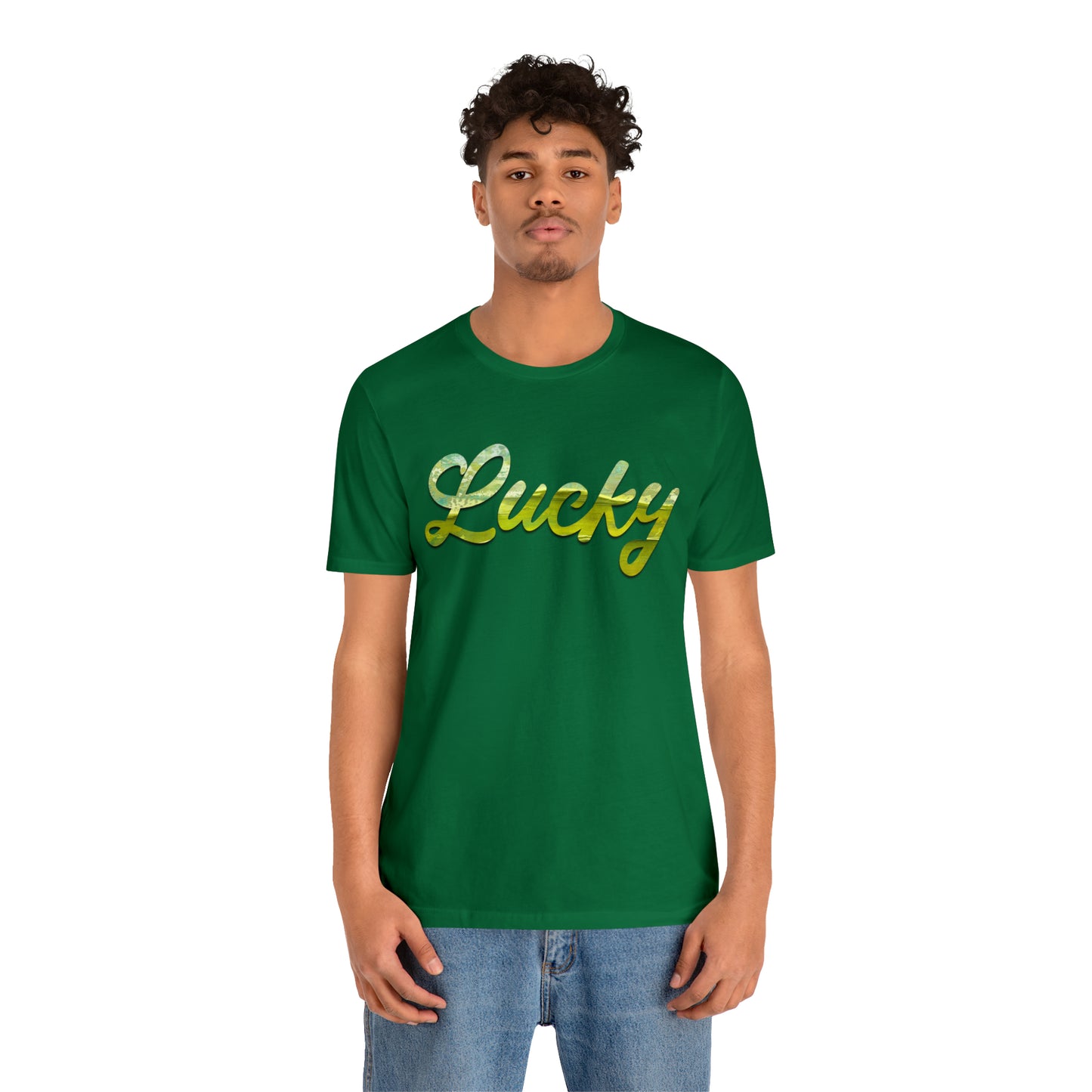 Lucky | Unisex Jersey Short Sleeve Tee