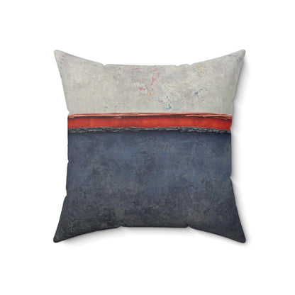 Decorative Art Pillow - Never Judge a Book