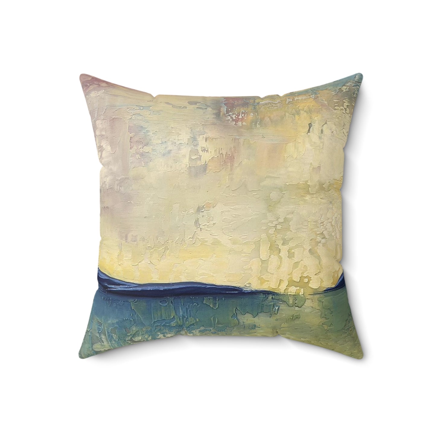 Decorative Art Pillow - Anchored Dream