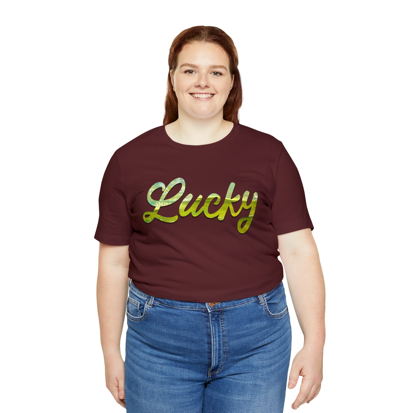 Lucky | Unisex Jersey Short Sleeve Tee