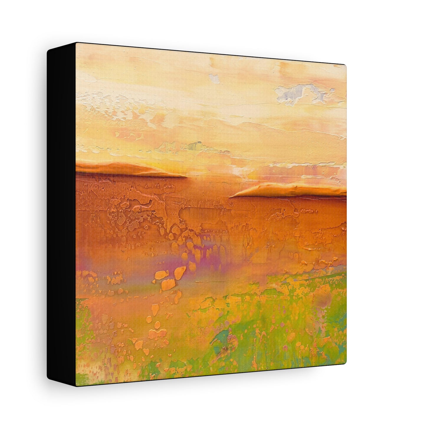 Promising - Square Canvas Art Print