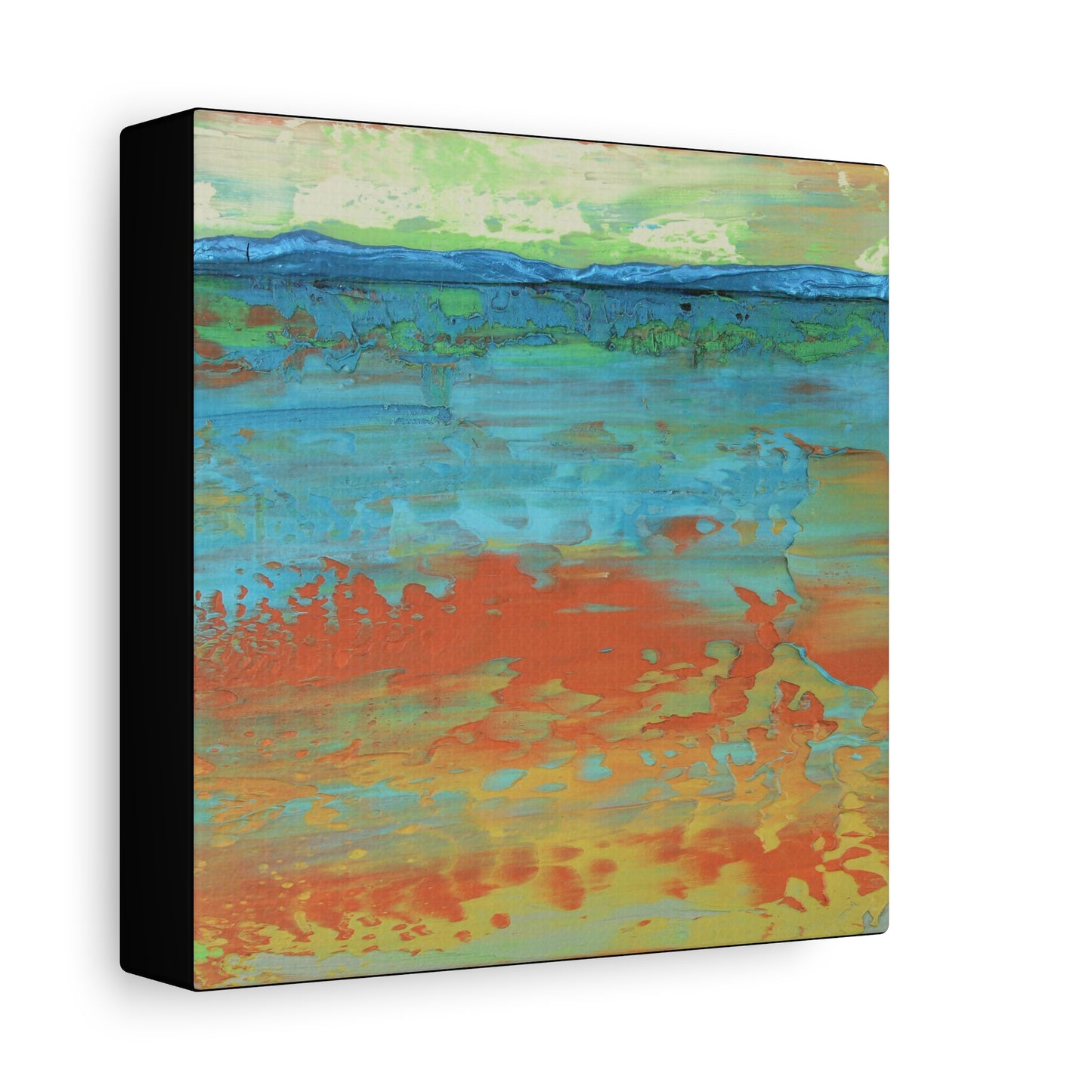 Adventure - Square Canvas Art Print