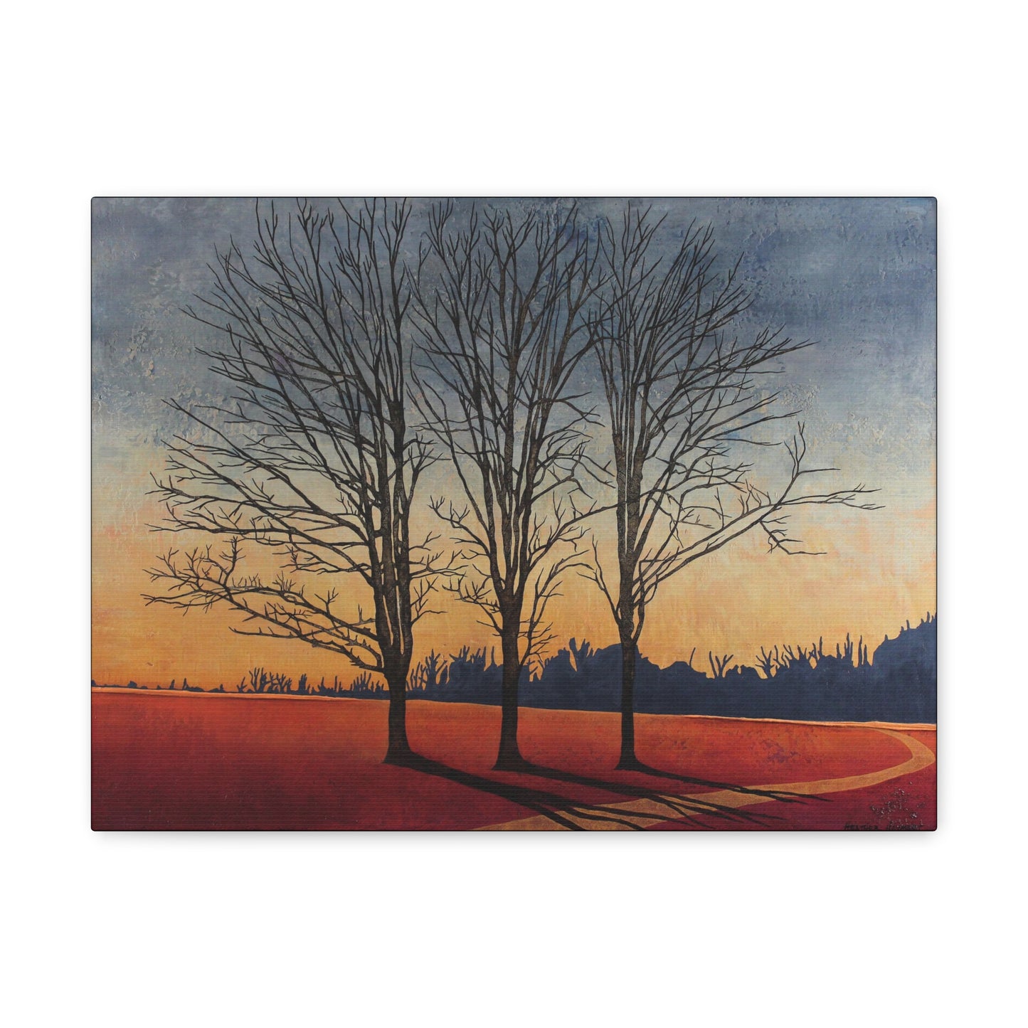 Helping Each Other Grow - Unframed Gallery Wrapped Canvas